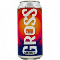 GROSS – Master System - Rebel Beer Cans