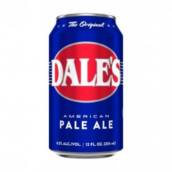 Oskar Blues Dale’s Pale Ale