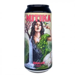 Mitika Amalur Lager 44cl - Beer Sapiens