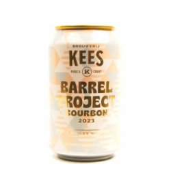 Brouwerij Kees Barrel Project Bourbon 2023 - Acedrinks