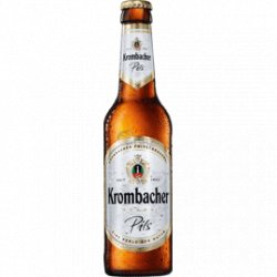 Krombacher Pilsner Pack Ahorro x6 - Beer Shelf