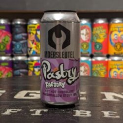 Moersleutel Craft Brewery Pastry Factory: Hot Hot Chocolate Marshmallow