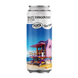 PINTA Hazy Discovery Miami