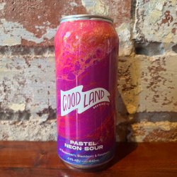 Good Land Pastel Neon Boyensberry, Blackberry & Raspberry Sour - Otter’s Promise