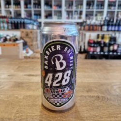 Baxbier  Bandwagon 428 - Het Biermeisje