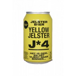 Jelster Bier  Yellow Jelster J*4 - Brother Beer