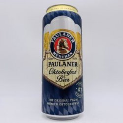 Paulaner Oktoberfest Can - Bottleworks