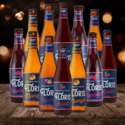 Floris Belgian Fruit Beer Mixed Case 330ml Bottles (12 Pack) - Beerhunter