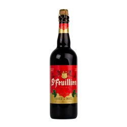 St Feuillien Cuvée de Noël