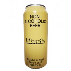 Bière Sans Alcool - Blonde - 473ml - La Bière à Boire