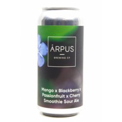 Arpus Brewing Co. Mango x Blackberry x Passionfruit x Cherry Smoothie Sour ale - Acedrinks