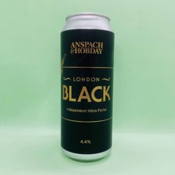 Anspach & Hobday. London Black [Nitro Stout] - Alpha Bottle Shop & Tap