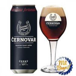 Cernovar Premium Dark Lager 4.5% – Lon 500ml – Thùng 24 Lon - BIA NHẬP ĐÀ NẴNG