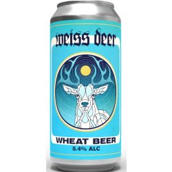 Dry & Bitter Weiss Deer Wheat Beer  Untappd 3,5  - Fish & Beer