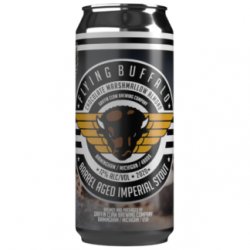 Griffin Claw Brewing Company Flying Buffalo Imperial Stout (Bourbon Barrel Aged)