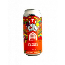 Vault City - Tasty Rainbow Orange Sour 44 cl - Bieronomy