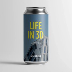 Docker Brew Co - Life in 3D - Session Pale Ale   - Hops and Hampers