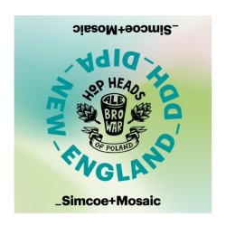 AleBrowar New England DDH DIPA Simcoe + Mosaic