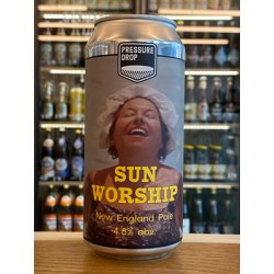 Pressure Drop  Sun Worship  New England Pale Ale - Clapton Craft