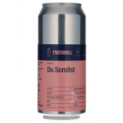 Protokoll  Fuerst Wiacek  Folkingebrew - Du Scrollst - Beerdome