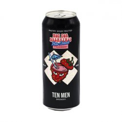 Ten Men Brewery - NOT FOR BREAKFAST STRAWBERRY PINA COLADA - Bierloods22