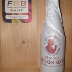 Reninge krieken rood - Famous Belgian Beer