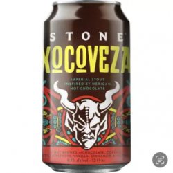 Stone “XOCOVEZA” Imperial Stout 330 ml - Athens Craft