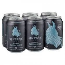 Einstok Toasted Porter 12oz 6pk Cn - Luekens Wine & Spirits