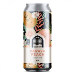 Vault City Brewing Papaya Peach Session Sour - Beer Force