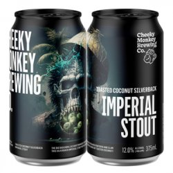 Cheeky Monkey Brewing Co. Toasted Coconut Silverback Imperial Stout - Beer Force