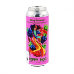 Hoppy Hog Family Brewery - Berry Summer Blackberry & Raspberry - Bierloods22