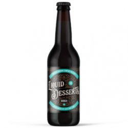 Big Belly Brewing Company Liquid Desserts 18 - Aztec Chocolate Lava Cake Stout