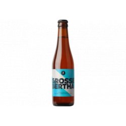 Brussels Beer Project Grosse Bertha 24x33CL - Van Bieren