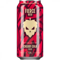 Fierce Beer  Cherry Cola Sour (44cl) (Cans) - Chester Beer & Wine