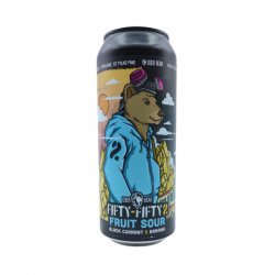 Fifty Fifty 2  Deer Bear  4°  Bière Sure  Sour Ale - La Plante Du Loup