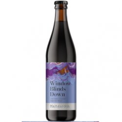 Maltgarden Window Blinds Down