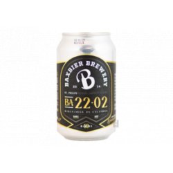 Baxbier BA22.02 (St. Philips Barrel Society & Club) - Hoptimaal