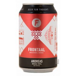 Frontaal Andreas - Hoptimaal