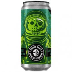 Sudden Death Brewing Co. Spaceman Super Dust