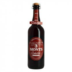 Bière Ambré Trois Monts Cuivré 75 cl - Calais Vins