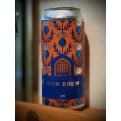 Vault City Brewing Iron Brew Vault City Brewing Iron Brew