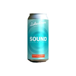 Sound AF âPilsnerâ
Lakedown Brewing Co - South Downs Cellars