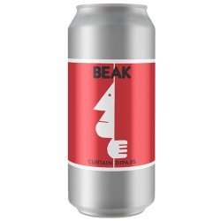 Beak Curtain DIPA 440ml (8%) - Indiebeer