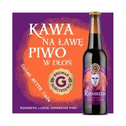 Gościszewo  Rzemiecha  Oatmeal Coffee Stout - Browarium