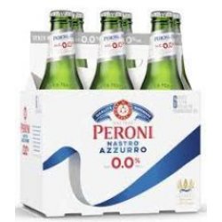Peroni 0.0% NA 12oz 6pk Btl - Luekens Wine & Spirits