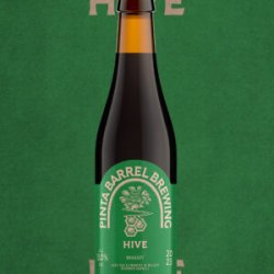 PINTA Barrel Brewing HIVE Braggot 13% 0,33L - Sklep Impuls