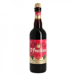 Saint FEUILLIEN Bière de NOËL 75 cl - Calais Vins