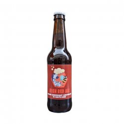 Irish Red Ale  Des Zèbres et Des Abeilles  4.5°  Ale rousse  Irish red Ale - La Plante Du Loup