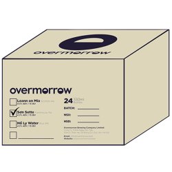 Overmorrow Brewing Company Sơn Sette