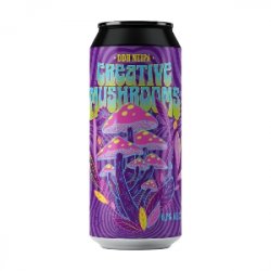 LA GRUA  CREATIVE MUSHROOMS DDH NEIPA 44cl lata - Buscador de Cervezas - Brewhouse